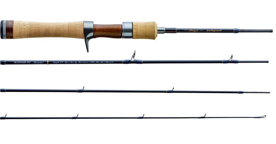 Tenryu 23 Rayz Integral RZI484B-UL Baitcasting Rod for Trout 4533933022697