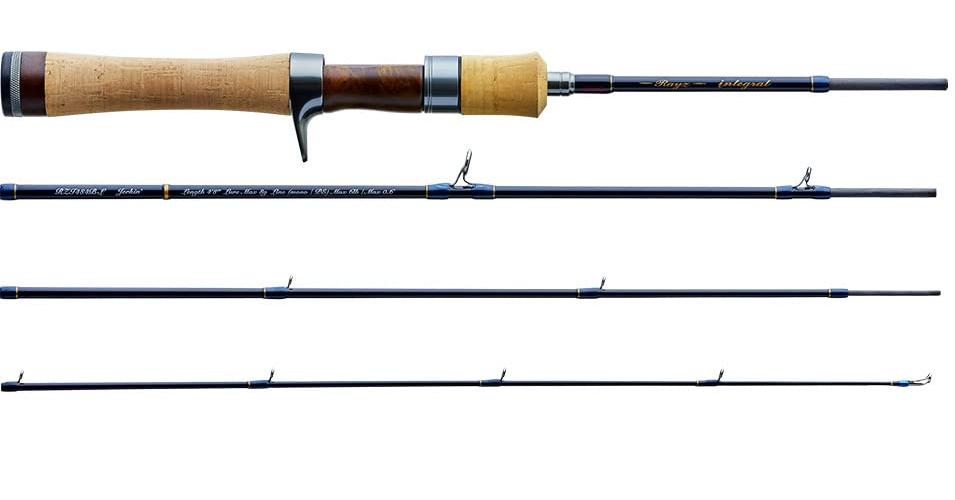 Tenryu 23 Rayz Integral RZI484B-L Baitcasting Rod for Trout 4533933022703