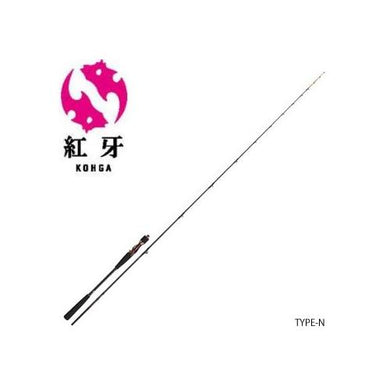 Daiwa KOHGA AGS N73HB-METAL Baitcasting Rod 4960652029278