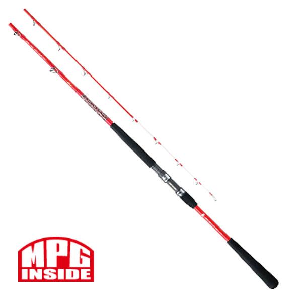 Alpha Tackle MPG HB AKAMUTSU 230 Offshore Boat Rod 4516508032413