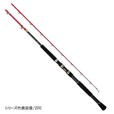 Alpha Tackle HB AKA-MUTUS LTD 200  Big Game Rod for Electric Reel 4516508032482
