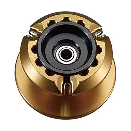 Shimano Yumeya 17 Lake Master Aluminum Spool Gold Spinning Reel Parts 4969363038494