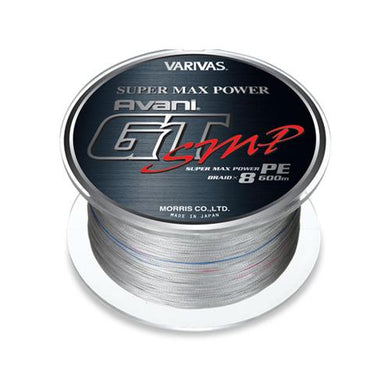 VARIVAS Avani GT SMP 600m #8 PE Braid 4513498040367