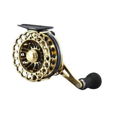 Shimano Seihakou SP RC83 Gold LEFT Baitcasting Reel 4969363040442