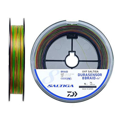 Daiwa UVF Saltiga Dura Sensor X8 Si2 5-400  PE Braid 4550133040597