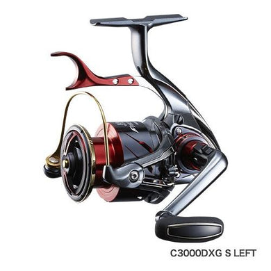 Shimano 19 BB-X TECHNIUM FIRE BLOOD C3000-DXGS LEFT Spinning Reel 4969363041098