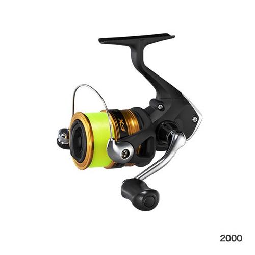 Shimano FX 2000(Nylon No. 2-with 150m thread) Spinning Reel 4969363041197