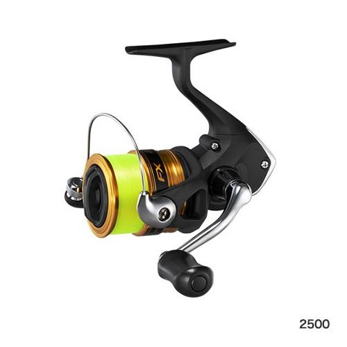 Shimano FX 2500(With nylon 2.5-150m thread) Spinning Reel 4969363041227