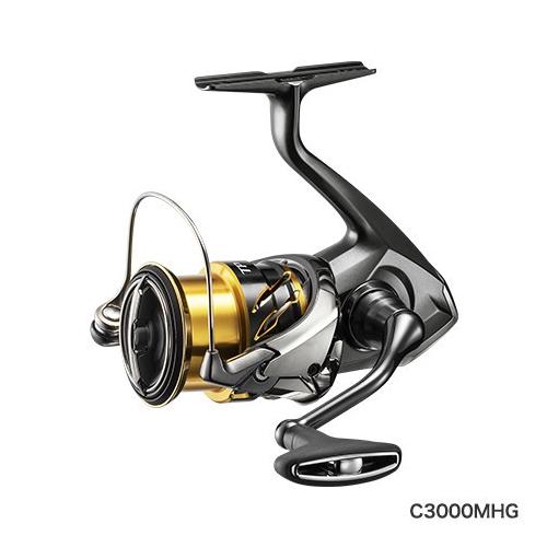 Shimano 20 TWIN POWER C3000MHG Spinning Reel 4969363041418