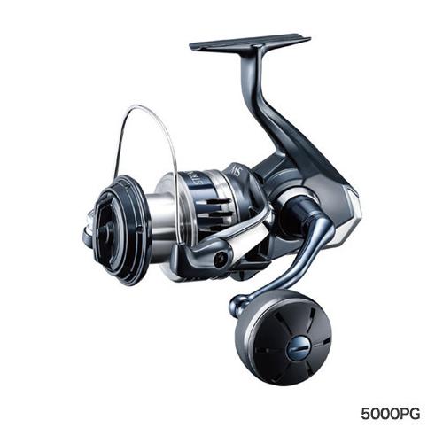 SHIMANO 20 STRADIC SW 5000PG Spinning Reel New in Box