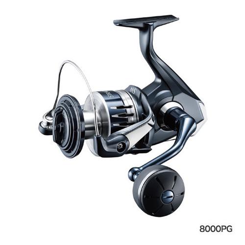 Shimano 20 STRADIC SW 8000PG Spinning Reel 4969363042484