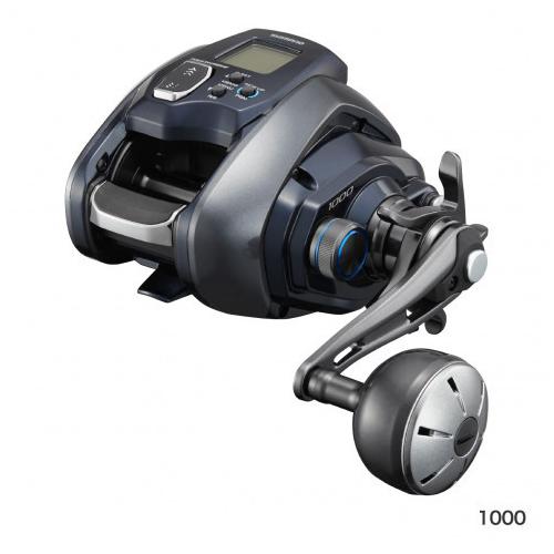 Shimano 21 ForceMaster 1000 1000 Electric Reel 4969363043252