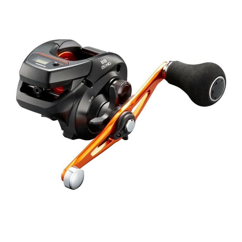 Shimano 21 Barchetta BB 151HG  Baitcasting Reel 4969363044044