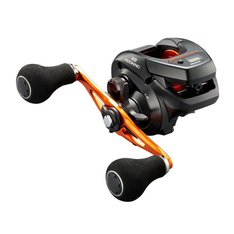 Shimano 21 Barchetta BB 150DH-HG  Baitcasting Reel 4969363044075