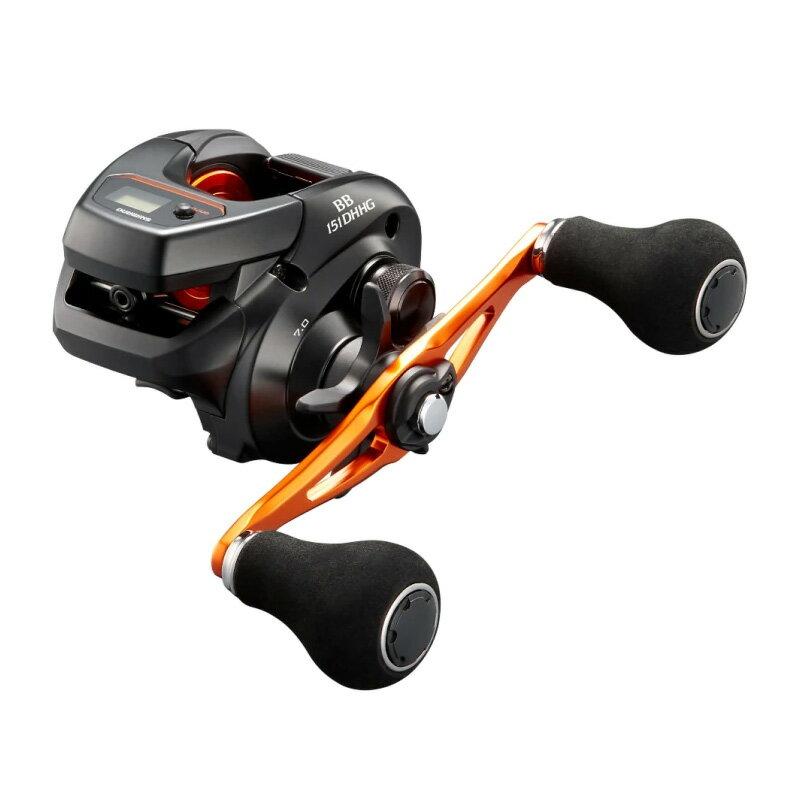 Shimano 21 Barchetta BB 151DH-HG  Baitcasting Reel 4969363044082