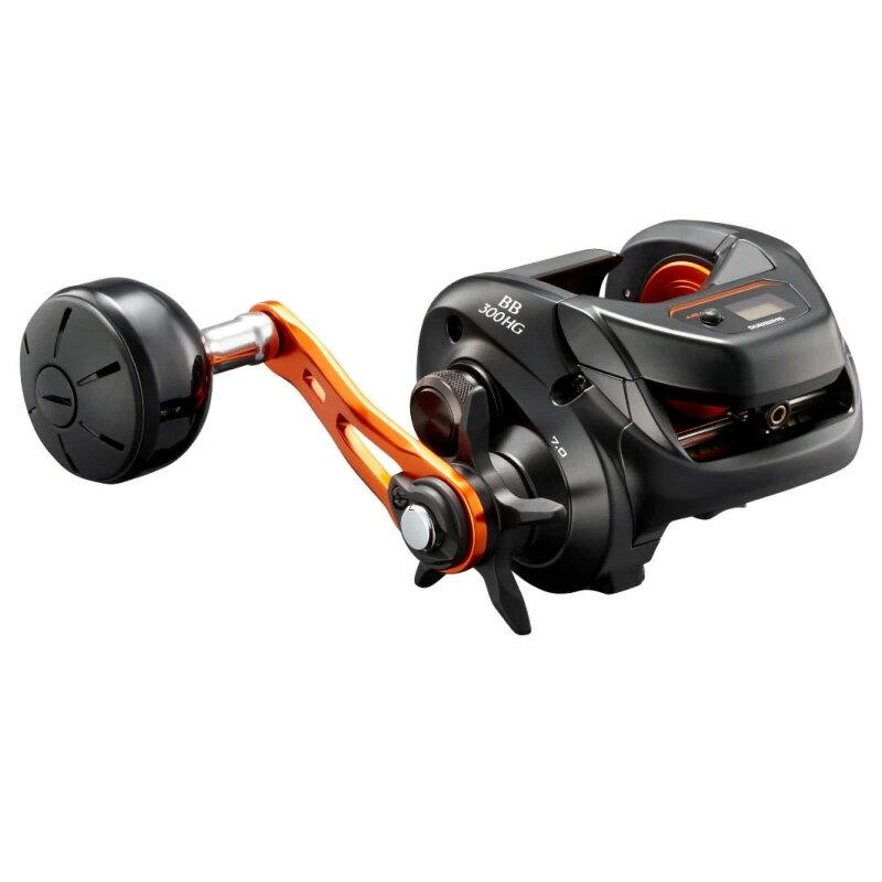 Shimano 21 Barchetta BB 300HG  Baitcasting Reel 4969363044105