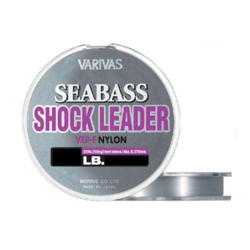 VARIVAS Seabass Shock Leader Nylon Line 30m 22lb 4513498050724