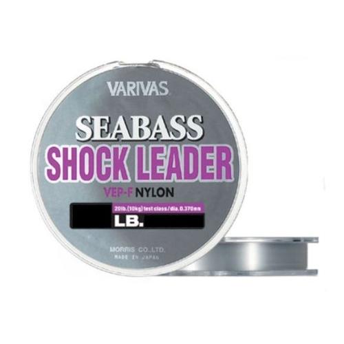 VARIVAS Seabass Shock Leader Nylon Line 30m 25lb 4513498050731