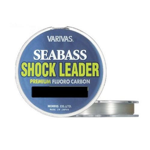 VARIVAS Seabass Shock Leader Fluorocarbon Line 30m 10lb 4513498050755