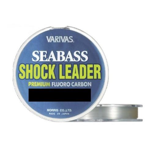 VARIVAS Seabass Shock Leader Fluorocarbon Line 30m 12lb 4513498050762