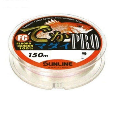 SUNLINE FC Decamadai PRO 150M HG 8lb / #2  Fishing Line 4968813053285
