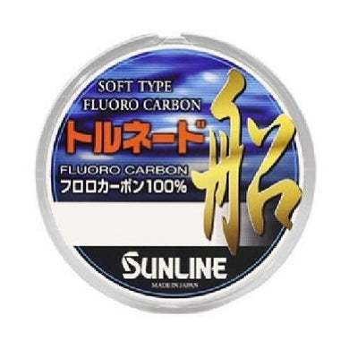 SUNLINE Tornado FUNE 300m #4  Fluorocarbon Line 4968813054084