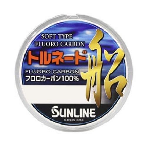 SUNLINE Tornado FUNE 300m #4  Fluorocarbon Line 4968813054084