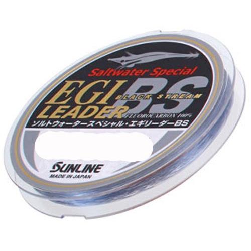 SUNLINE Saltwater SP Egi Leader BS 30M HG #4  Fluorocarbon Line 4968813054558