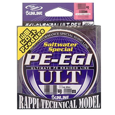 SUNLINE PE EGI ULT 180m HG #0.3  PE Braid 4968813054596