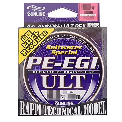 SUNLINE PE EGI ULT 180m HG #0.3  PE Braid 4968813054596