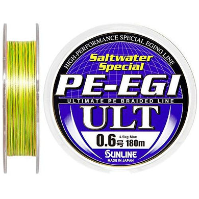 SUNLINE PE EGI ULT 180m HG #1  PE Braid 4968813054640