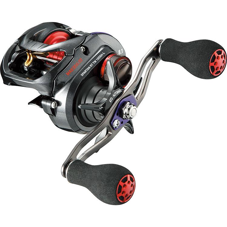 Daiwa SPARTAN RT TW 100XH-L Baitcasting Reel 4960652054911