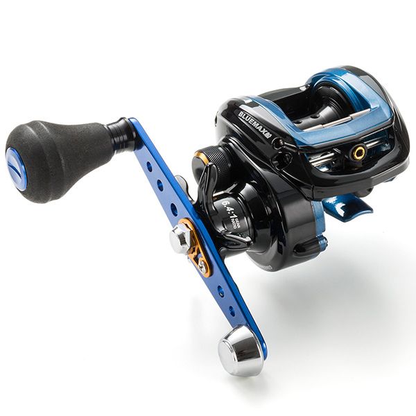 Abu Garcia BLUEMAX船 Baitcasting Reel 0036282056589