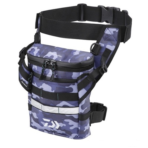 Daiwa EMERALDAS TACTICAL THIGH BAG (A) Camouflage 4960652056854