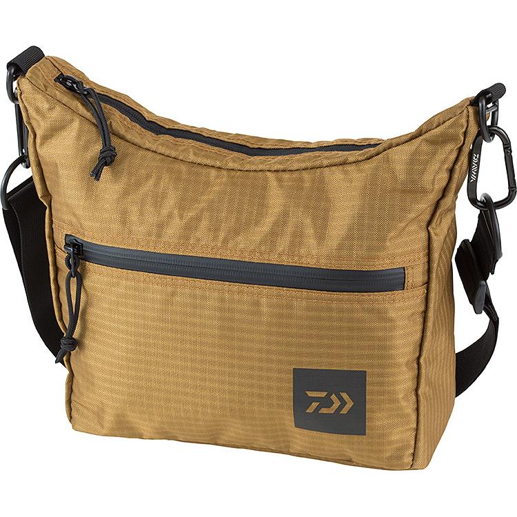 Daiwa MP SHOULDER BAG (A) M Camel 4550133059322
