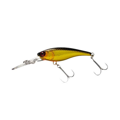 Jackall SOUL SHAD 58SP Suspend Minnow HL Gold Black 4525807063202