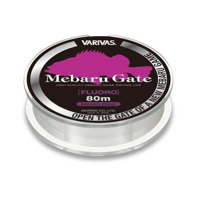 VARIVAS Mebaru Gate Fluorocarbon Line 80m 5lb 4513498063601