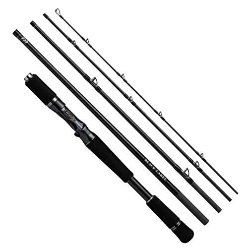 Daiwa BLACK LABEL Travel C66M-5  Baitcasting Rod for Bass 4550133064159