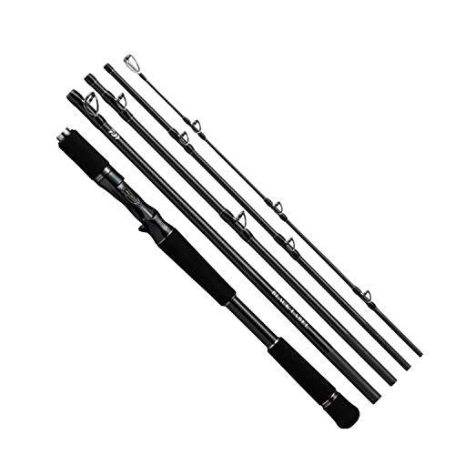 Daiwa BLACK LABEL Travel C70MH-5  Baitcasting Rod for Bass 4550133064166