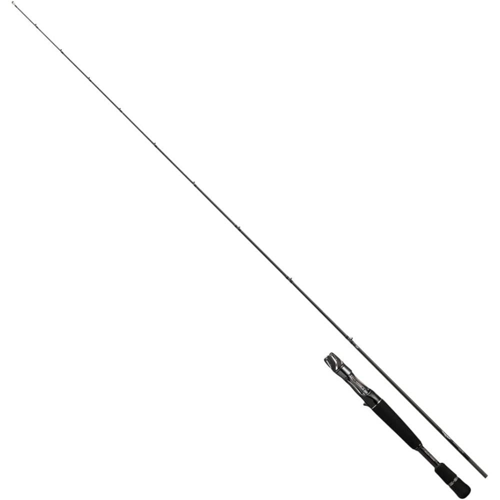 Daiwa 21 STEEZ C66ML Baitcasting Rod for Bass 4550133066702