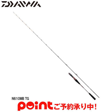 Daiwa Kohga AIR TYPE-N 610MB THRILL GAME - N  Baitcasting Rod 4550133066993