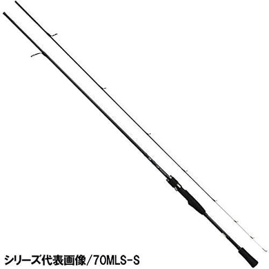 Daiwa 20 EMERALDAS AIR BOAT 68MS-S  Spinning Rod 4550133067891
