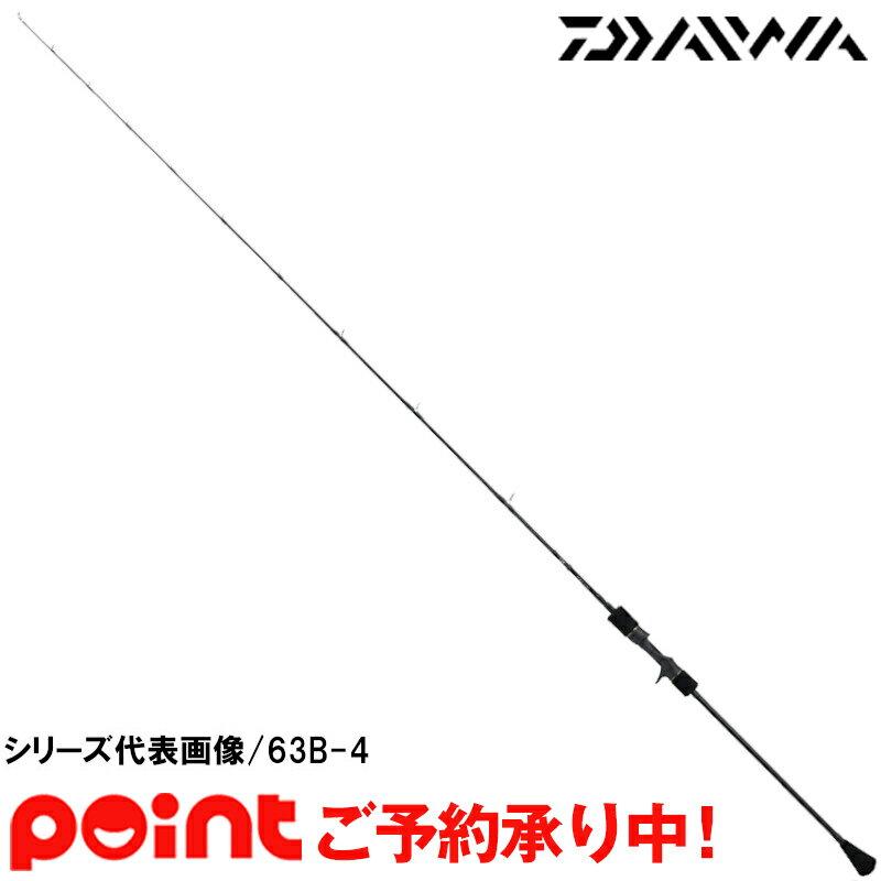 Daiwa BLAST SJ 63B-1  Baitcasting Rod 4550133068331