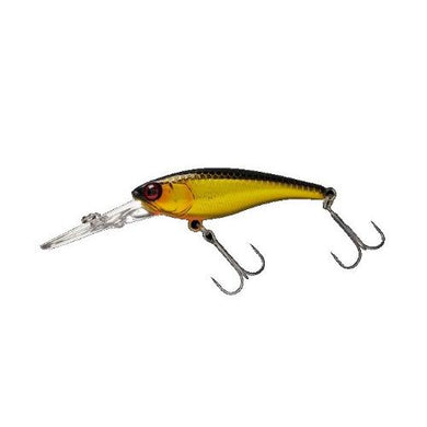 Jackall SOUL SHAD 68SP Suspend Minnow HL Gold Black 4525807068337