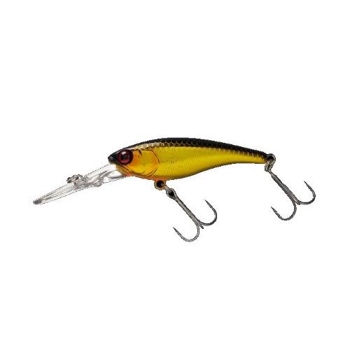 Jackall SOUL SHAD 68SP Suspend Minnow HL Gold Black 4525807068337