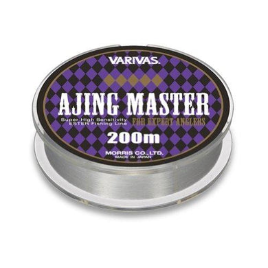 VARIVAS Ajing Master Ester Line 200m #0.2 1.05lb 4513498068545