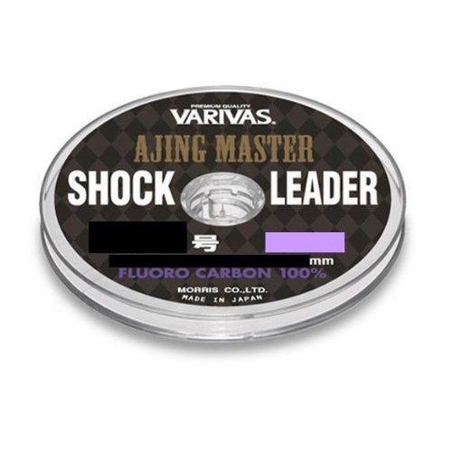 VARIVAS Ajing Master Shock Leader Fluorocarbon Line 30m #0.8 3lb 4513498068606