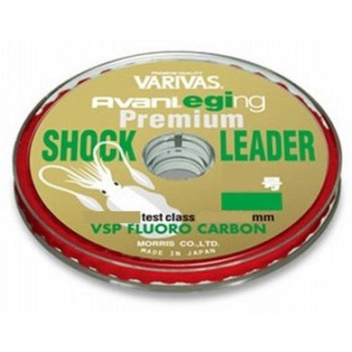 VARIVAS Eging Premium Shock Leader VSP Fluorocarbon Line 30m #2.5 12lb 4513498071484