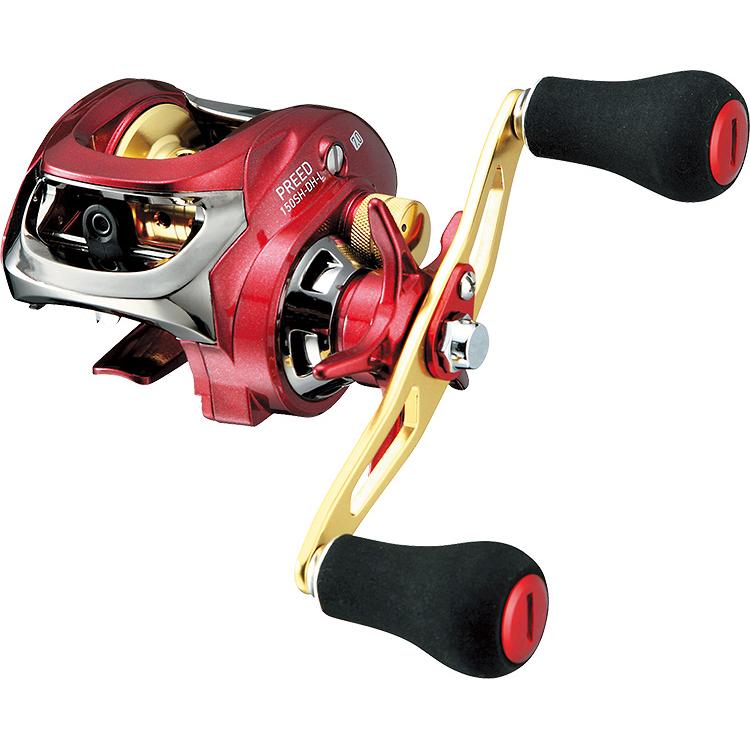 Daiwa PREED 150-SH-DH-L Baitcasting Reel 4960652071567