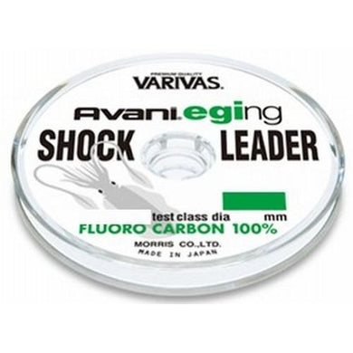 VARIVAS Eging Shock Leader Fluorocarbon Line 30m #2 8lb 4513498071675